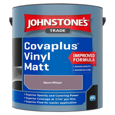 Johnstone's Trade Covaplus Vinyl Matt Walls & Ceilings Emulsion Paint ...