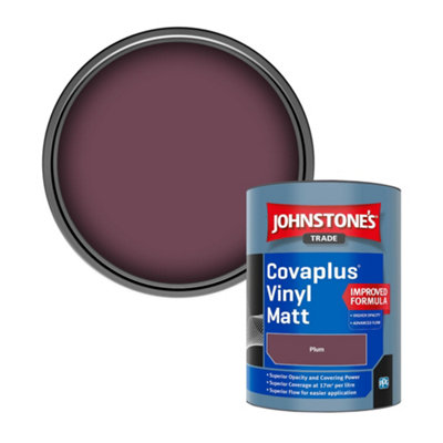 Johnstone's Trade Covaplus Vinyl Matt Walls & Ceilings Emulsion Paint ...