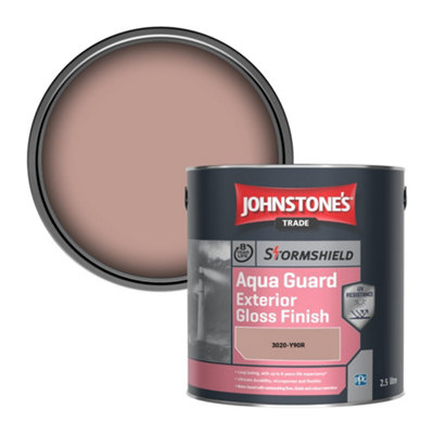 Johnstone's Trade Stormshield Aqua Guard Exterior Gloss Wood & Metal ...