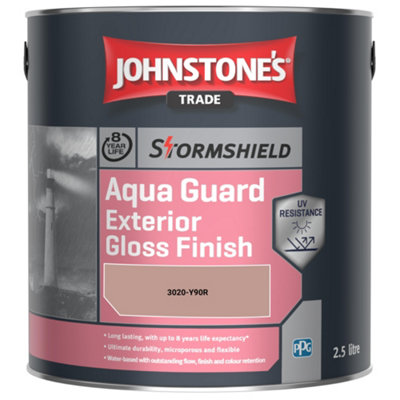 Johnstone's Trade Stormshield Aqua Guard Exterior Gloss Wood & Metal ...