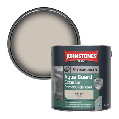 Johnstone's Trade Stormshield Aqua Guard Exterior Primer Undercoat Wood ...