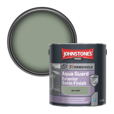 Johnstone's Trade Stormshield Aqua Guard Exterior Satin Wood & Metal ...