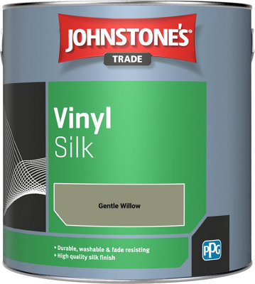 Johnstone's Trade Vinyl Silk Walls & Ceilings Emulsion Paint Gentle ...