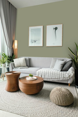Johnstone's Trade Vinyl Silk Walls & Ceilings Emulsion Paint Gentle ...