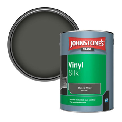 Johnstone's Trade Vinyl Silk Walls & Ceilings Emulsion Paint Stone's ...