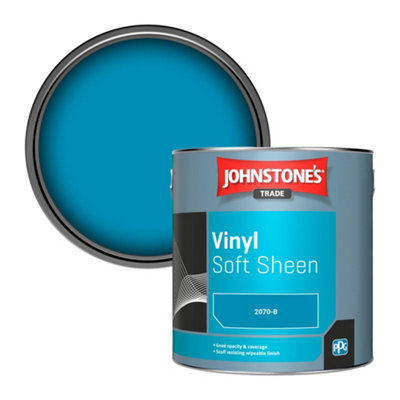 Johnstone's Trade Vinyl Soft Sheen Walls & Ceilings Emulsion Paint ...