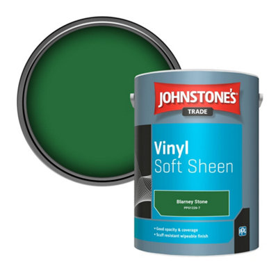 Johnstone's Trade Vinyl Soft Sheen Walls & Ceilings Emulsion Paint ...