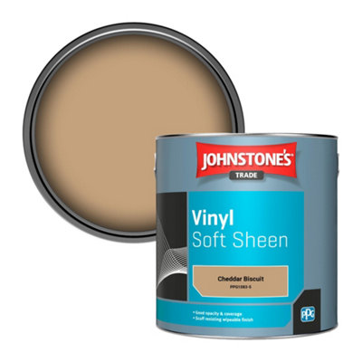 Johnstone's Trade Vinyl Soft Sheen Walls & Ceilings Emulsion Paint ...