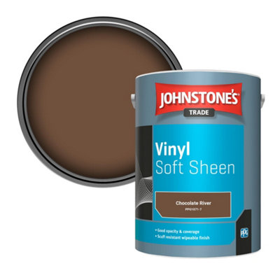 Johnstone's Trade Vinyl Soft Sheen Walls & Ceilings Emulsion Paint ...