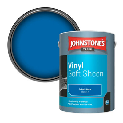 Johnstone's Trade Vinyl Soft Sheen Walls & Ceilings Emulsion Paint ...