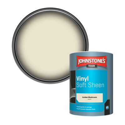 Johnstone's Trade Vinyl Soft Sheen Walls & Ceilings Emulsion Paint ...