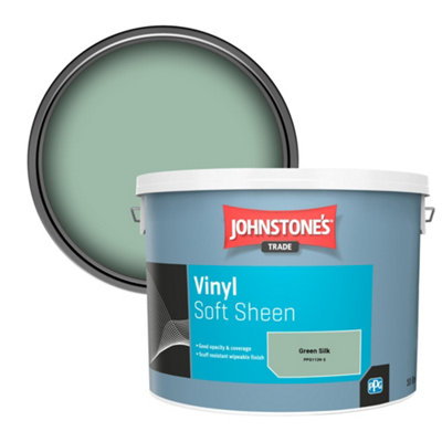 Johnstone's Trade Vinyl Soft Sheen Walls & Ceilings Emulsion Paint ...
