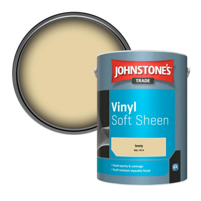 Johnstone's Trade Vinyl Soft Sheen Walls & Ceilings Emulsion Paint ...