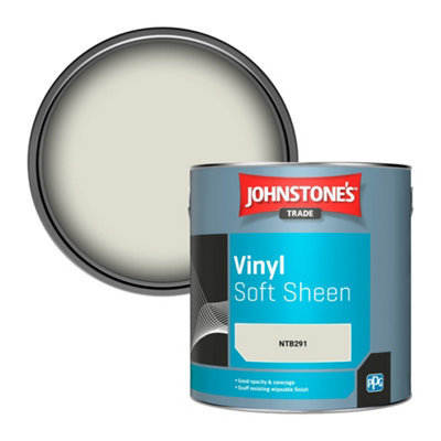 Johnstone's Trade Vinyl Soft Sheen Walls & Ceilings Emulsion Paint ...