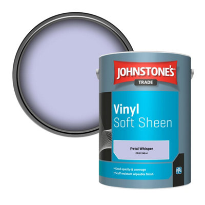 Johnstone's Trade Vinyl Soft Sheen Walls & Ceilings Emulsion Paint ...