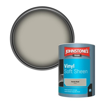 Johnstone's Trade Vinyl Soft Sheen Walls & Ceilings Emulsion Paint ...