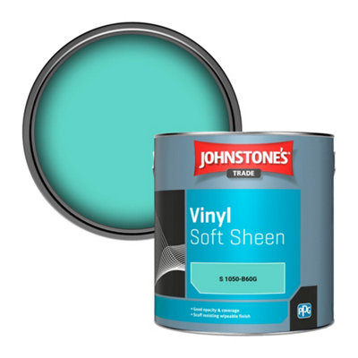 Johnstone's Trade Vinyl Soft Sheen Walls & Ceilings Emulsion Paint (S ...