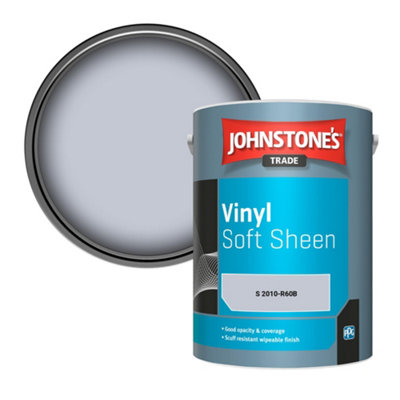 Johnstone's Trade Vinyl Soft Sheen Walls & Ceilings Emulsion Paint (S ...