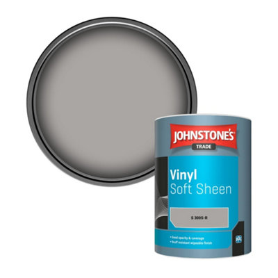 Johnstone's Trade Vinyl Soft Sheen Walls & Ceilings Emulsion Paint (S ...