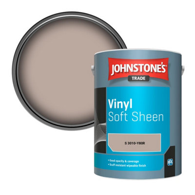Johnstone's Trade Vinyl Soft Sheen Walls & Ceilings Emulsion Paint (S ...