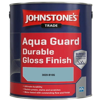 Johnstone's Trade Wood & Metal Aqua Guard Durable Gloss Paint (3020 ...