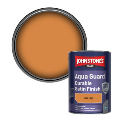 Johnstone's Trade Wood & Metal Aqua Guard Durable Satin Paint (1959 ...