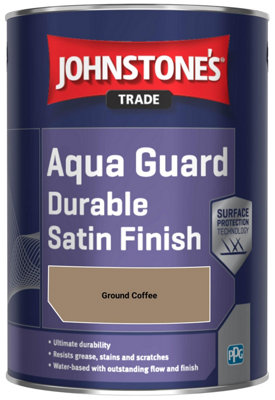 Johnstone's Trade Wood & Metal Aqua Guard Durable Satin Paint Ground ...