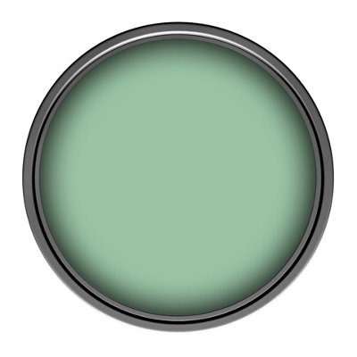 Johnstone's Trade Wood & Metal Aqua Guard Durable Satin Paint Lichen 1L