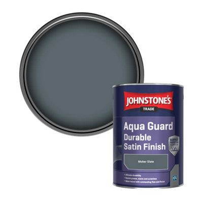 Johnstone's Trade Wood & Metal Aqua Guard Durable Satin Paint Moher ...