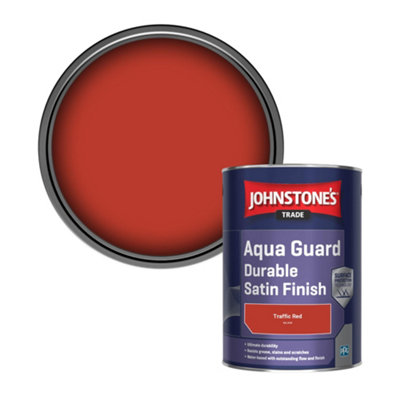 Johnstone's Trade Wood & Metal Aqua Guard Durable Satin Paint Traffic ...