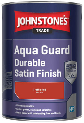 Johnstone's Trade Wood & Metal Aqua Guard Durable Satin Paint Traffic ...