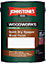 Johnstone's Trade Woodworks Russet Quick Dry Opaque Wood Finish Satin - 5L