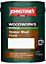 Johnstone's Trade Woodworks White Opaque Wood Finish Satin - 5L