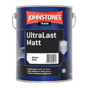 Johnstone's Ultralast Matt Brilliant White