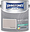 Johnstone's Wall & Ceiling Chapel Stone Soft Sheen Paint - 2.5L