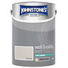 Johnstone's Wall & Ceiling China Clay Soft Sheen Paint 5L