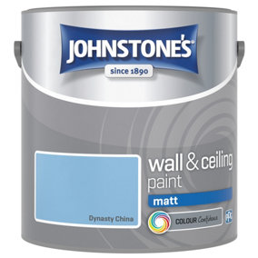 Johnstone's Wall & Ceiling Dynasty China Matt Paint - 2.5L