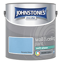 Johnstone's Wall & Ceiling Dynasty China Soft Sheen Paint - 2.5L