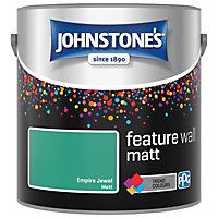 Johnstone's Wall & Ceiling Empire Jewel Matt Paint - 2.5L