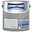 Johnstone's Wall & Ceiling Frosted Silver Matt 2.5L Paint