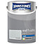 Johnstone's Wall & Ceiling Frosted Silver Matt 5L Paint