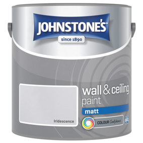 Johnstone's Wall & Ceiling Iridescence Matt 2.5L Paint