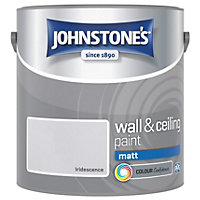 Johnstone's Wall & Ceiling Iridescence Matt Paint - 2.5L