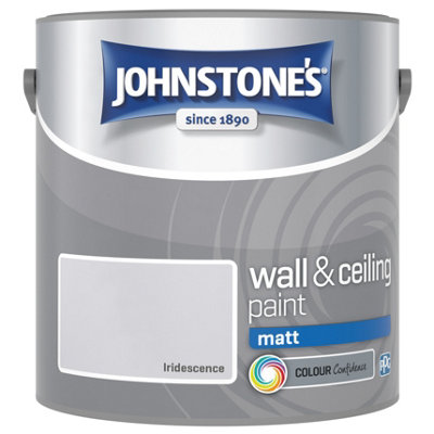 Johnstone s Wall Ceiling Iridescence Matt Paint 2.5L DIY at B Q