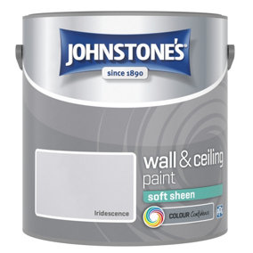 Johnstone's Wall & Ceiling Iridescence Soft Sheen Paint - 2.5L