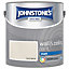 Johnstone's Wall & Ceiling Ivory Spray Matt Paint - 2.5L