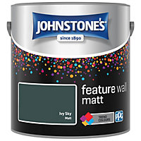 Johnstone's Wall & Ceiling Ivy Sky Matt Paint - 2.5L