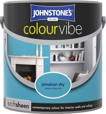 Johnstone's Wall & Ceiling Jamaican Sky Matt 2.5L Paint