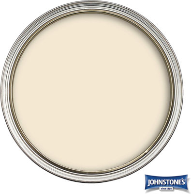 Johnstone's Wall & Ceiling Magnolia Soft Sheen Paint - 5L