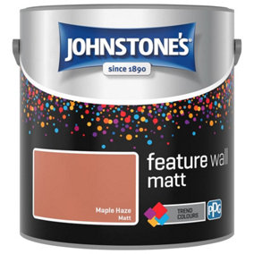 Johnstone's Wall & Ceiling Maple Haze Matt Paint - 2.5L